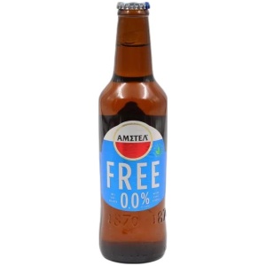 AMSTEL ΜΠΥΡΑΚΙ FREE 330ml // KIB.24x330ml (RB) Α/Ζ