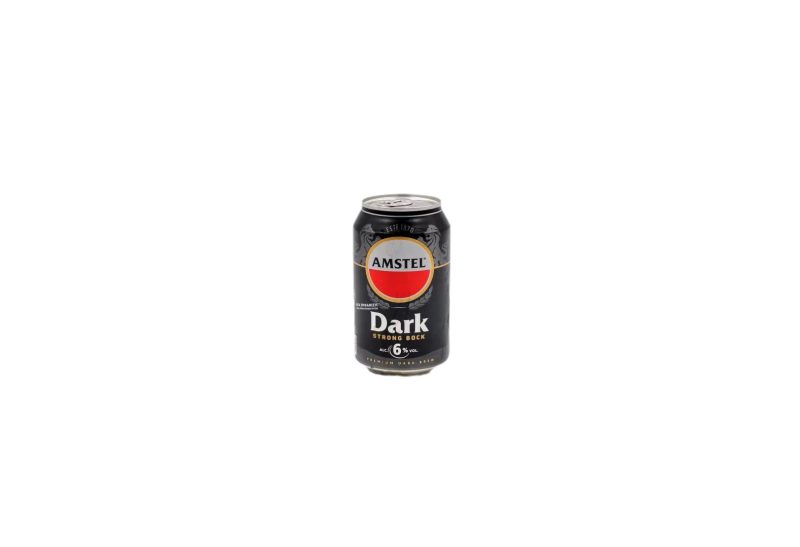 AMSTEL ΚΟΥΤΙ DARK 330ml // ΚΙΒ.24x330ml Α/Ζ