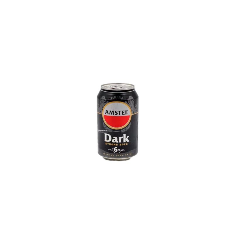 AMSTEL ΚΟΥΤΙ DARK 330ml // ΚΙΒ.24x330ml Α/Ζ