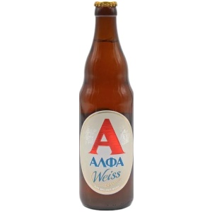 ΑΛΦΑ ΦΙΑΛΗ WEISS 500ml // ΚΙΒ.20x500ml (RB) Α/Ζ