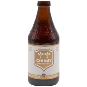 ΜΠΥΡΑ CHIMAY ΛΕΥΚΗ ΚΙΒ.24x330ml Α/Ζ