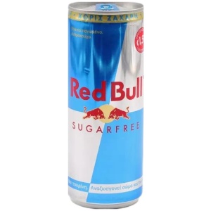 RED BULL LIGHT ΧΩΡΙΣ ΖΑΧΑΡΗ ΚΙΒ.24x250ml