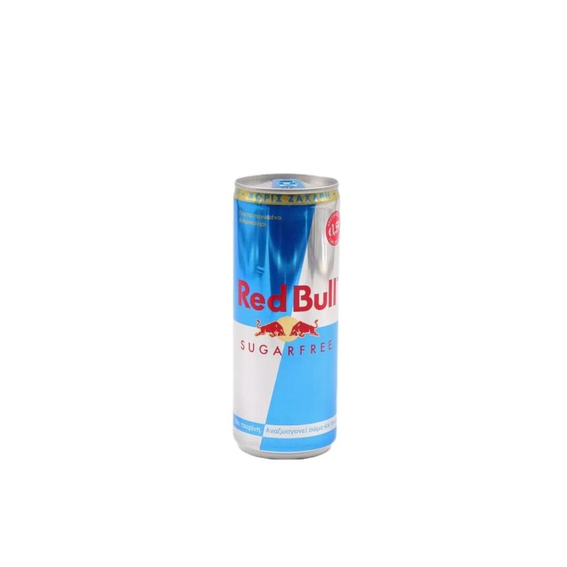 RED BULL LIGHT ΧΩΡΙΣ ΖΑΧΑΡΗ ΚΙΒ.24x250ml