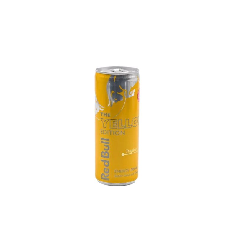 RED BULL YELLOW EDITION KIB.24x250ml