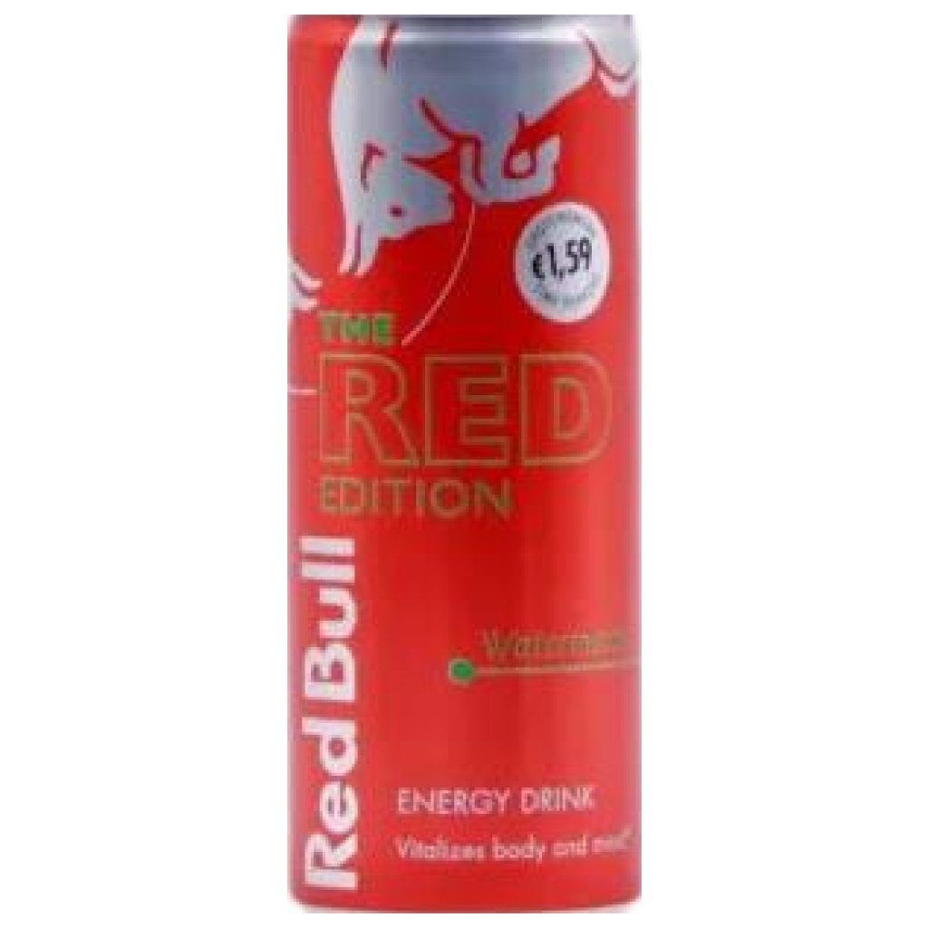 RED BULL RED EDITION Καρπούζι KIB.24x250ml