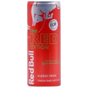 RED BULL RED EDITION Καρπούζι KIB.24x250ml