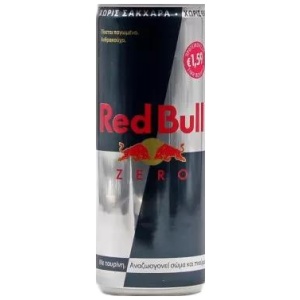 RED BULL ZERO ΚΙΒ.24x250ml