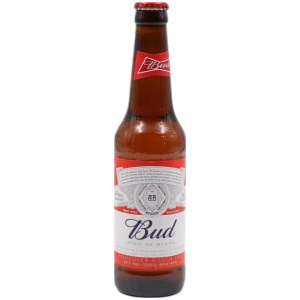 BUD ΦΙΑΛΗ 330ml // ΚΙΒ.24x330ml