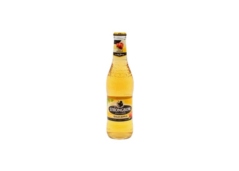 STRONGBOW ΦΙΑΛΗ GOLD ΜΗΛΙΤΗΣ KIB.12x330ml NRB Α/Ζ