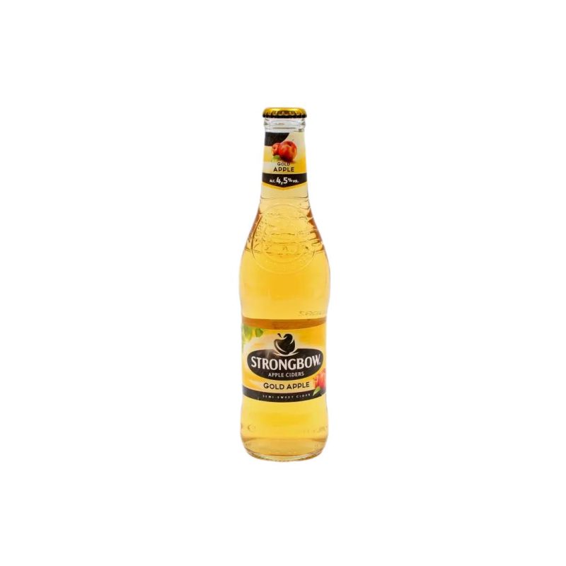 STRONGBOW ΦΙΑΛΗ GOLD ΜΗΛΙΤΗΣ KIB.12x330ml NRB Α/Ζ