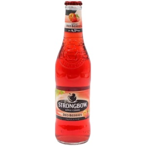 STRONGBOW ΦΙΑΛΗ Red Berries Μηλίτης KIB.12x330ml NRB Α/Ζ