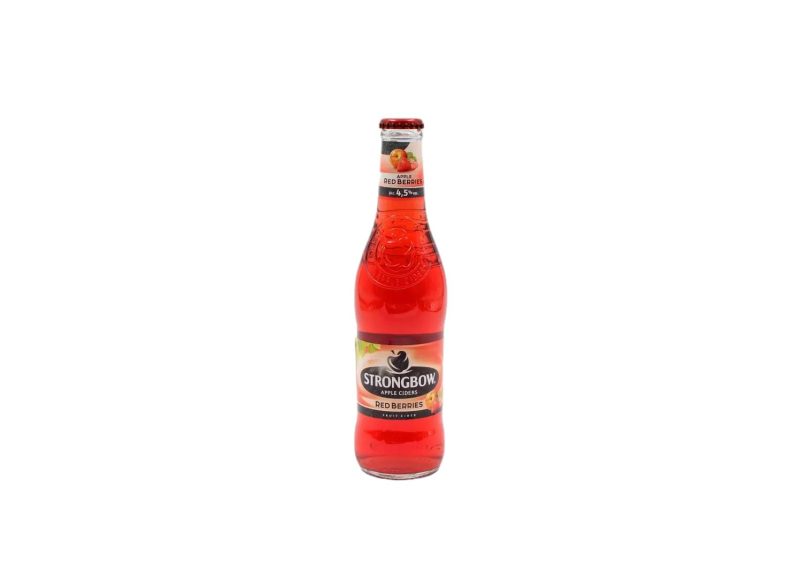 STRONGBOW ΦΙΑΛΗ Red Berries Μηλίτης KIB.12x330ml NRB Α/Ζ