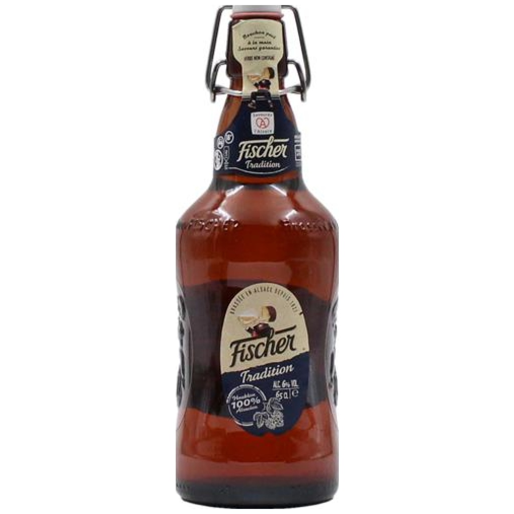 ΜΠΥΡΑ FISCHER TRADITION KIB.12x650ml