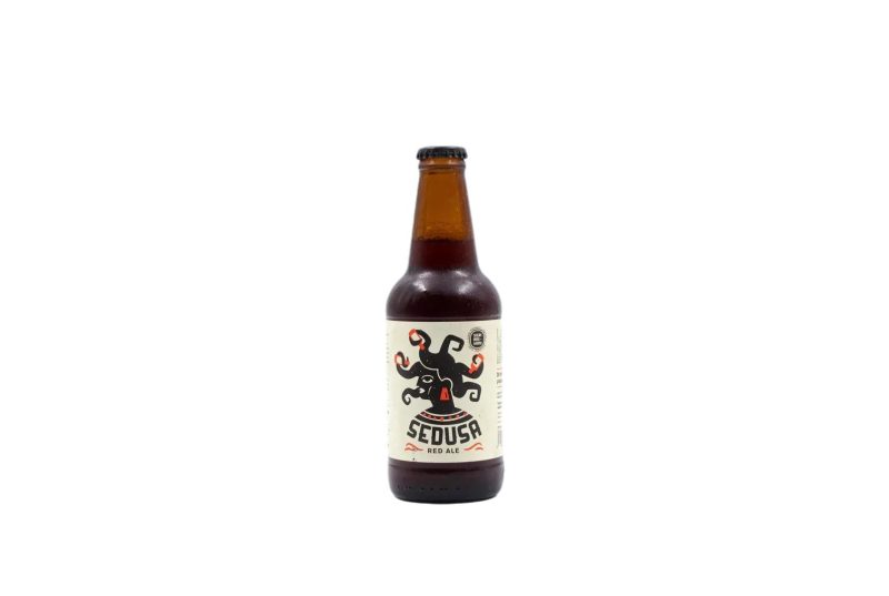 ΜΠΥΡΑ SEDUSA RED ALE ΚΙΒ.24x330ml (Vol.5%)