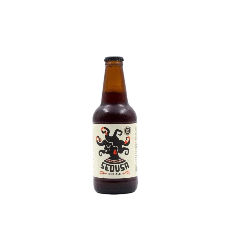 ΜΠΥΡΑ SEDUSA RED ALE ΚΙΒ.24x330ml (Vol.5%)