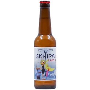 ΜΠΥΡΑ SKNIPA 330ml LADY SAISON ALE ΚΙΒ.12x330ml (Vol.5,5%)