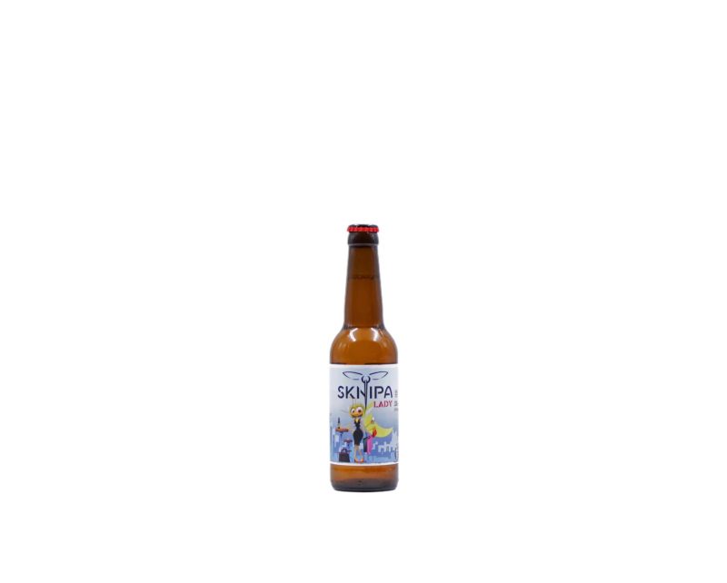 ΜΠΥΡΑ SKNIPA 330ml LADY SAISON ALE ΚΙΒ.12x330ml (Vol.5,5%)