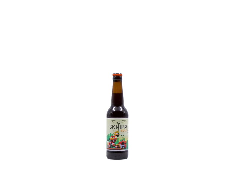 ΜΠΥΡΑ SKNIPA 330ml BOLD Session IPA ΚΙΒ.12x330ml (Vol.5,0%)