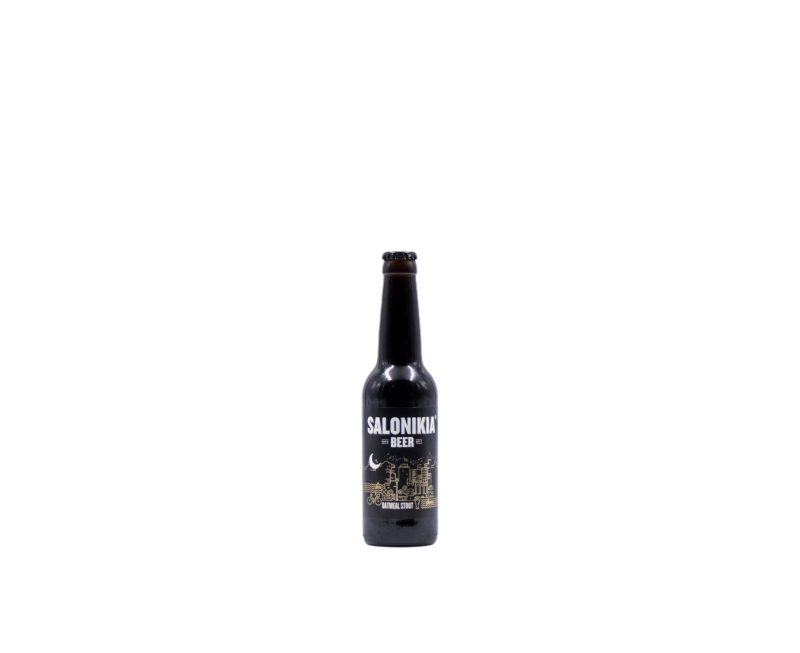 ΜΠΥΡΑ SALONIKIA 330ml OATMEAL STOUT ΚΙΒ.12x330ml (Vol.5,5%)