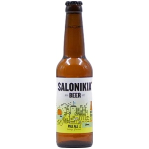 ΜΠΥΡΑ SALONIKIA 330ml PALE ALE HoneyFlavour ΚΙΒ.12x330ml (Vol.5,5%)