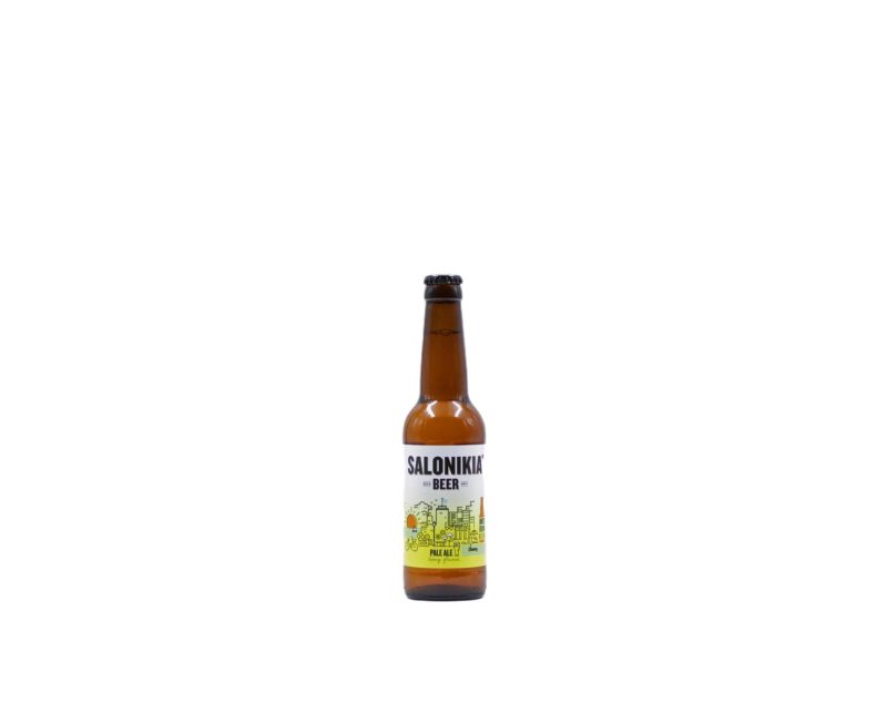 ΜΠΥΡΑ SALONIKIA 330ml PALE ALE HoneyFlavour ΚΙΒ.12x330ml (Vol.5,5%)