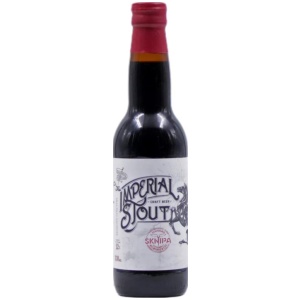 ΜΠΥΡΑ SKNIPA 330ml IMPERIAL STOUT ΚΙΒ.12x330ml (Vol.12%)