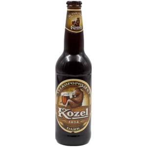 ΜΠΥΡΑ KOZEL DARK ΚΙΒ. 20/500ml