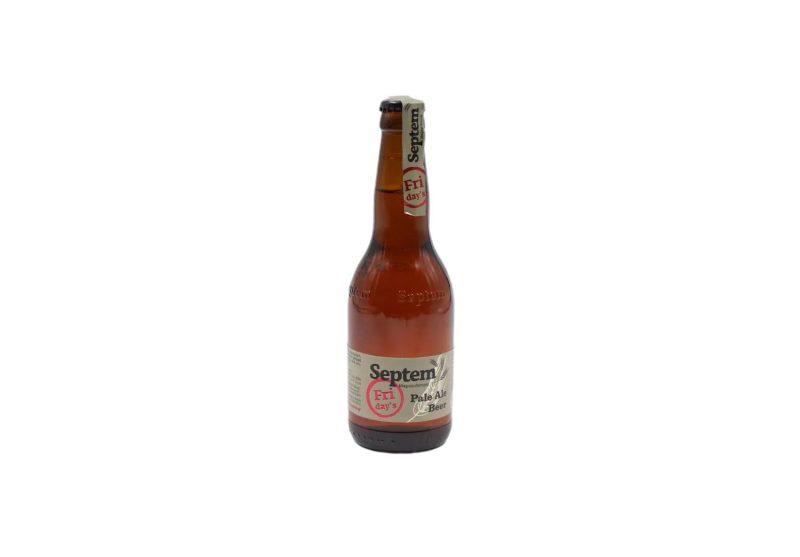 ΜΠΥΡΑ SEPTEM FRIDAY'S PALE ALE ΚΙΒ.20x330ml