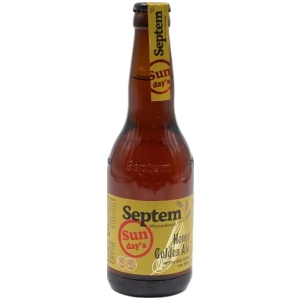 ΜΠΥΡΑ SEPTEM SUNDAY'S HONEY GOLDEN ALE ΚΙΒ.20x330ml