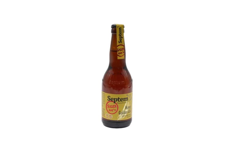 ΜΠΥΡΑ SEPTEM SUNDAY'S HONEY GOLDEN ALE ΚΙΒ.20x330ml