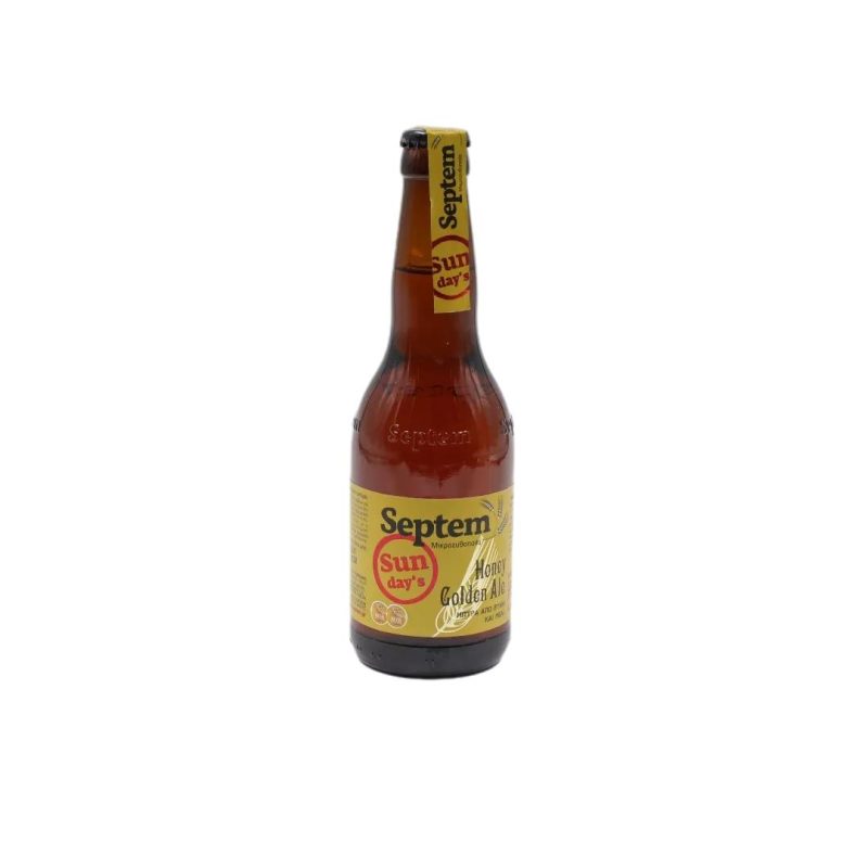 ΜΠΥΡΑ SEPTEM SUNDAY'S HONEY GOLDEN ALE ΚΙΒ.20x330ml