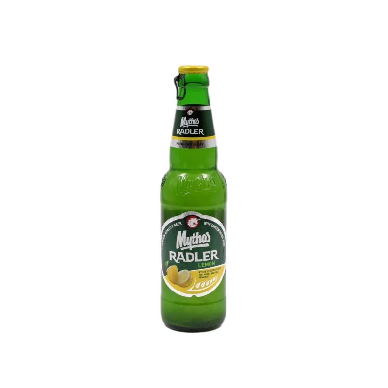 ΜΥΘΟΣ ΜΠΥΡΑΚΙ RADLER 330ml // ΚΙΒ.24x330ml (RB)