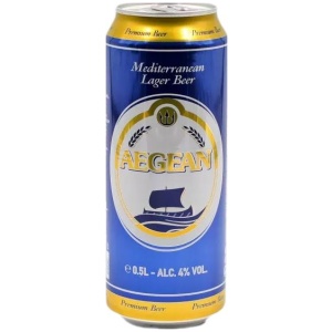 AEGEAN ΚΟΥΤΙ 6x4Pack ΚΙΒ.24x500ml