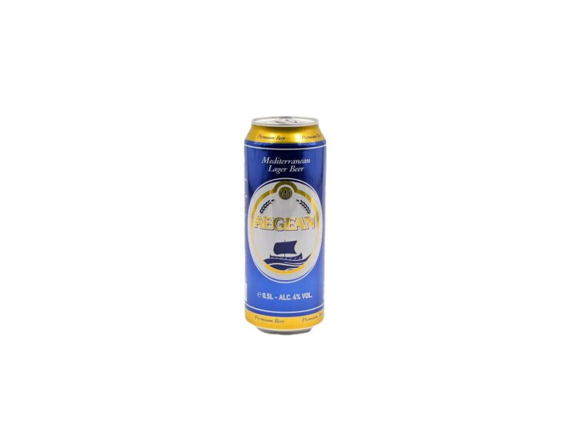 AEGEAN ΚΟΥΤΙ 6x4Pack ΚΙΒ.24x500ml