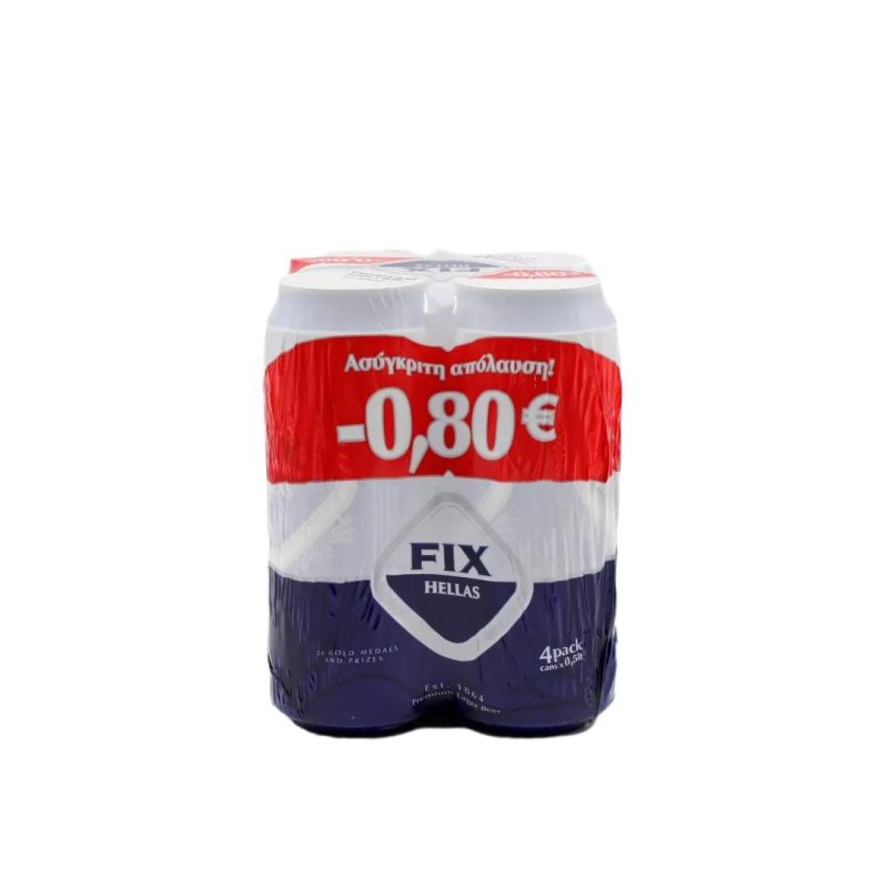 FIX PROMO ΚΟΥΤΙ 500ml // ΚΙΒ.6x4Px500ml (-0,80€)