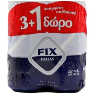 FIX PROMO ΚΟΥΤΙ 500ml // ΚΙΒ.6x4Px500ml (3+1ΔΩΡΟ) !