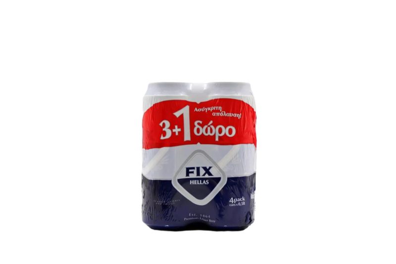 FIX PROMO ΚΟΥΤΙ 500ml // ΚΙΒ.6x4Px500ml (3+1ΔΩΡΟ) !