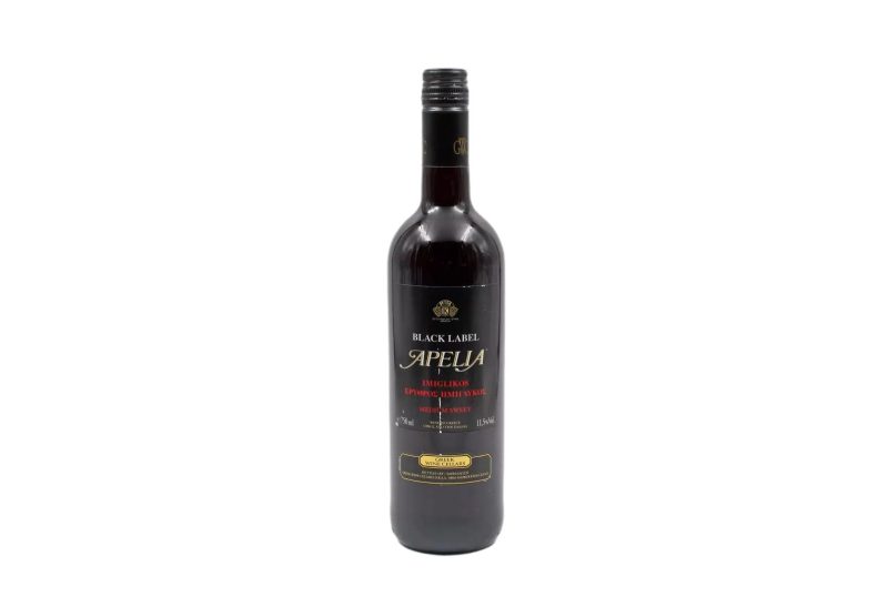 APELIA 750ml ΗΜΙΓΛΥΚΟ ΕΡΥΘΡΟ ΚΙΒ.6x750ml