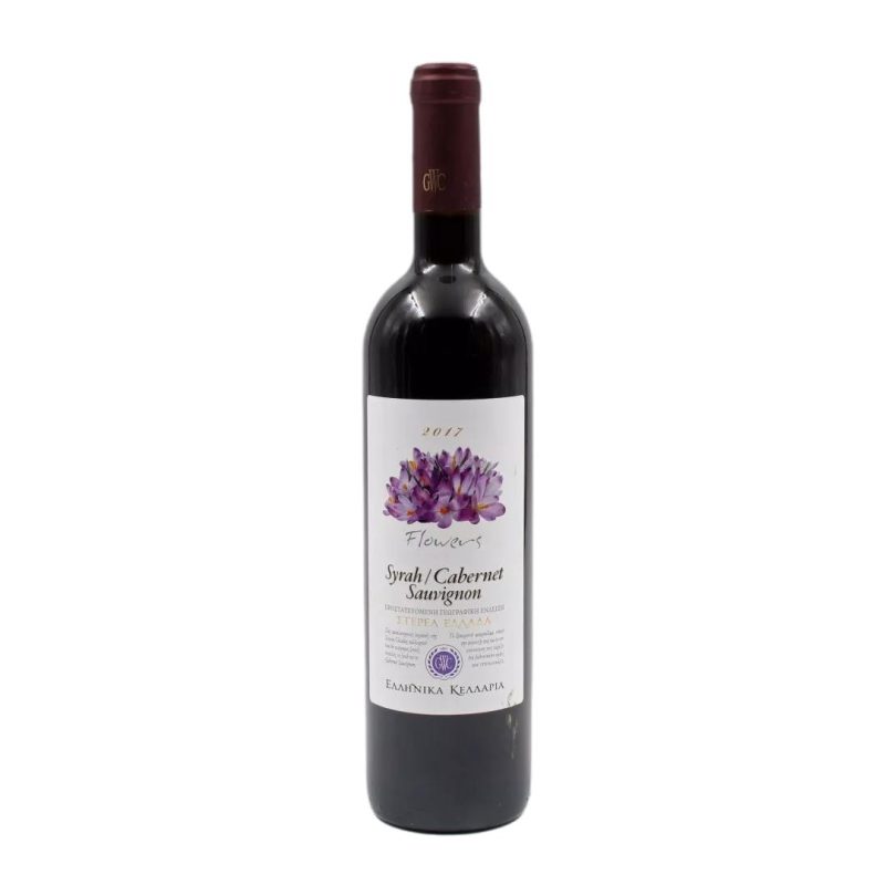 ΚΕΛΑΡΙΑ 750ml CABERNET SAUVIGNON ΕΡΥΘΡΟ ΚΙΒ. 6x750ml