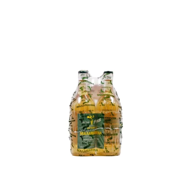 ΡΕΤΣΙΝΑ ΜΑΛΑΜΑΤΙΝΑ 500ml PROMO (-0.50€) 4Pack (RB) ΚΙΒ.6x(4x500ml)