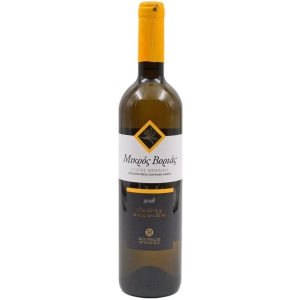 ΚΕΛΑΡΙΑ 750ml ΜΙΚΡΟΣ ΒΟΡΙΑΣ ΛΕΥΚΟ CHARDONNAY ΚΙΒ. 6x750ml