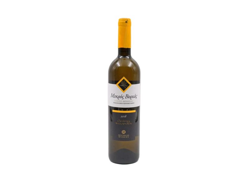 ΚΕΛΑΡΙΑ 750ml ΜΙΚΡΟΣ ΒΟΡΙΑΣ ΛΕΥΚΟ CHARDONNAY ΚΙΒ. 6x750ml