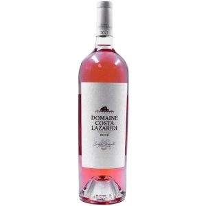 ΛΑΖΑΡΙΔΗ COSTA 1.5LT Magnum ΡΟΖΕ ΞΗΡΟ MERLOT