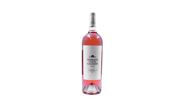 ΛΑΖΑΡΙΔΗ COSTA 1.5LT Magnum ΡΟΖΕ ΞΗΡΟ MERLOT