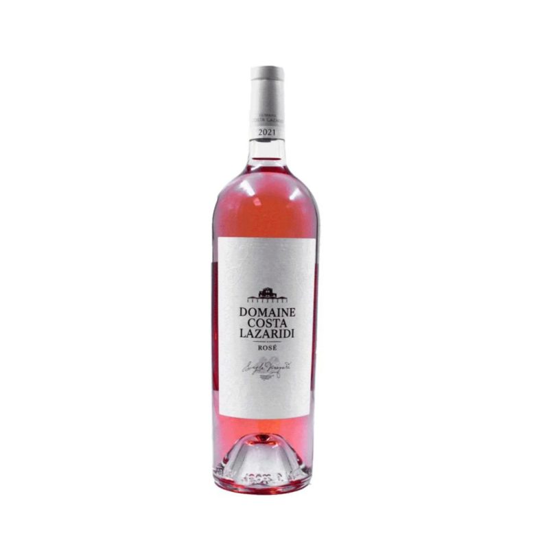 ΛΑΖΑΡΙΔΗ COSTA 1.5LT Magnum ΡΟΖΕ ΞΗΡΟ MERLOT