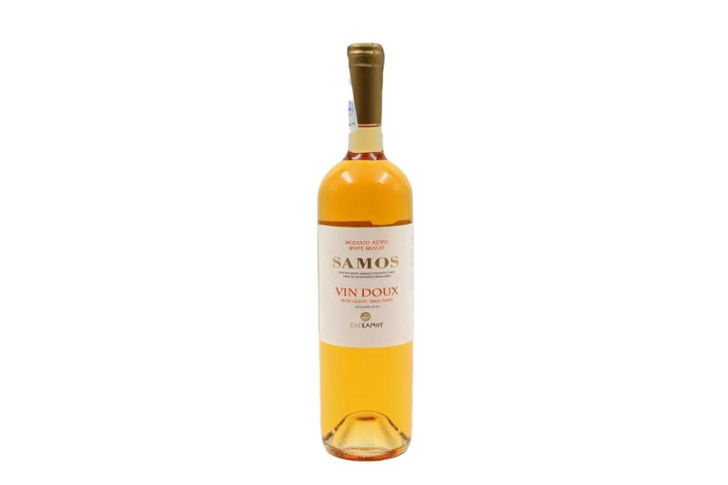 ΚΕΛΑΡΙΑ ΕΑΣ ΣΑΜΟΥ VIN DOUX ΓΛΥΚΟ ΛΕΥΚΟ ΚΙΒ.6x750ml