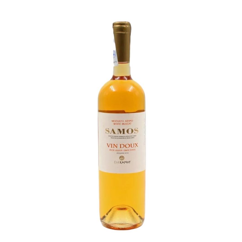 ΚΕΛΑΡΙΑ ΕΑΣ ΣΑΜΟΥ VIN DOUX ΓΛΥΚΟ ΛΕΥΚΟ ΚΙΒ.6x750ml