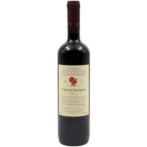 ΧΑΤΖΗΜΙΧΑΛΗ 750ml CABERNET ΕΡΥΘΡΟ ΚΙΒ.12x750ml