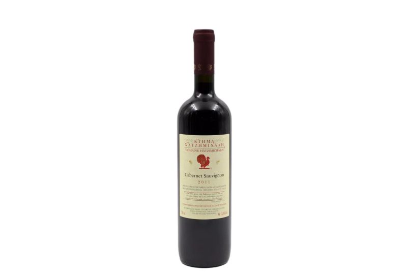 ΧΑΤΖΗΜΙΧΑΛΗ 750ml CABERNET ΕΡΥΘΡΟ ΚΙΒ.12x750ml