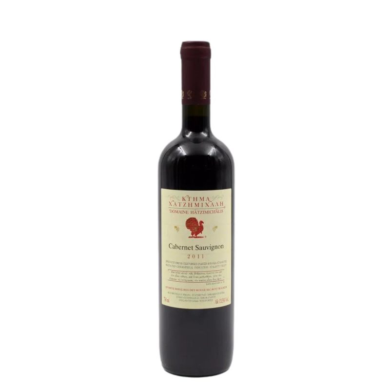 ΧΑΤΖΗΜΙΧΑΛΗ 750ml CABERNET ΕΡΥΘΡΟ ΚΙΒ.12x750ml